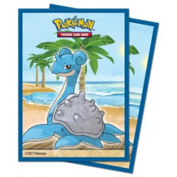 Pokémon - Protège carte standard Gallery serie seaside x65
