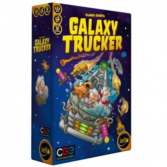Galaxy Trucker réed