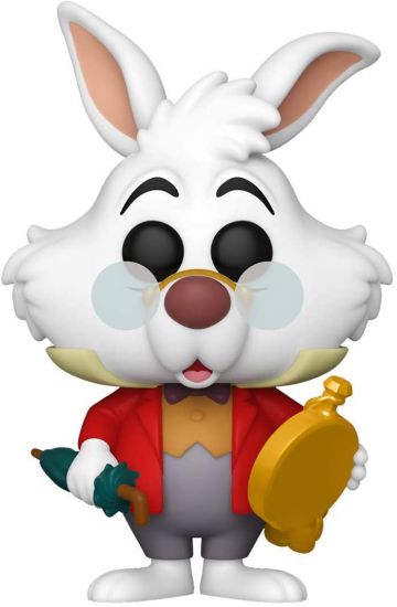 Disney - POP N°1062 White Rabbit w/Watch (Alice aux pays des merveille