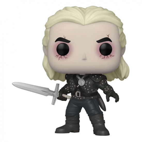 The Witcher - POP N°1192 Geralt limited chase