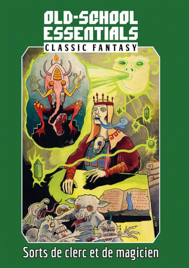 Old-School Essentials : Fantasy classic - Sorts de clerc et de magicie