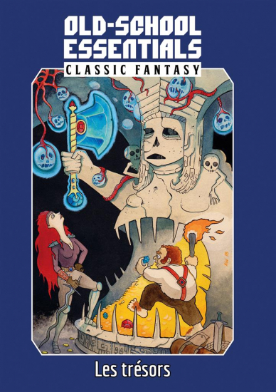 Old-School Essentials : Fantasy classic - Les trésors
