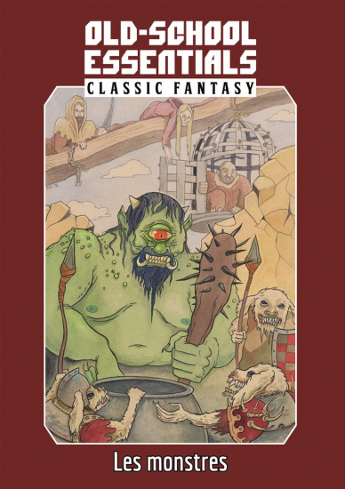 Old-School Essentials : Fantasy classic - Les monstres