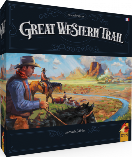 Great Western Trail 2nd édition