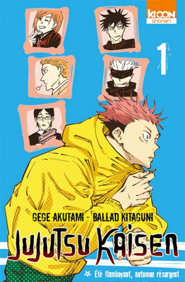 Jujutsu Kaisen - roman N°01