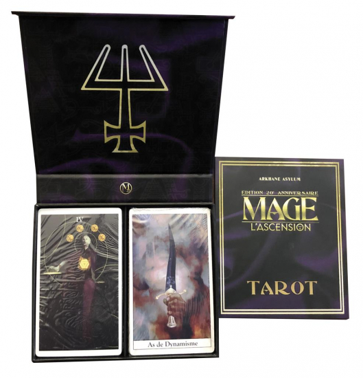Mage : L'ascension 20e anniversaire - Tarot