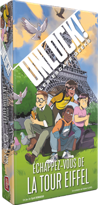 Unlock ! Escape Geeks : La tour Eiffel