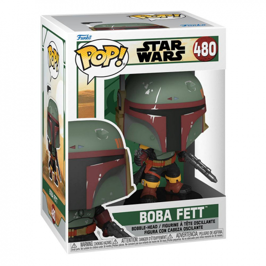 Star Wars : Livre de Boba Fett - POP N°480 Boba Fett