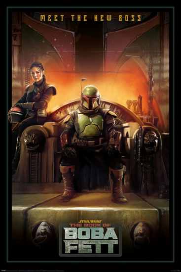 Star Wars The Book Of Boba Fett - poster