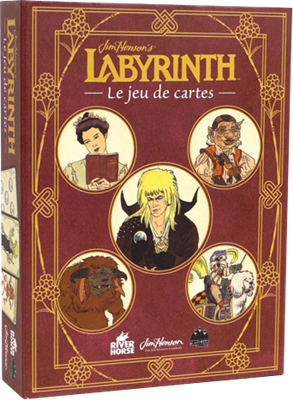 Jim Henson's labyrinth - Le jeu de cartes