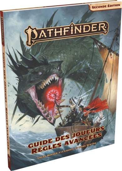 Pathfinder 2nd ed - Guide des joueurs : règles avancées