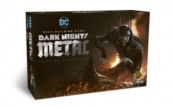 DC Deck-building : Dark Nights Metal