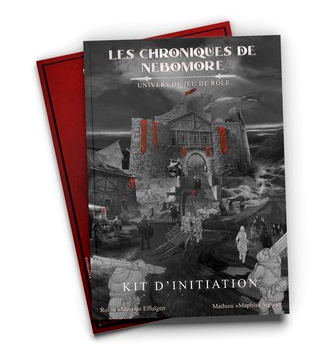 Chroniques de Nebomore (les) - Kit d'initiation