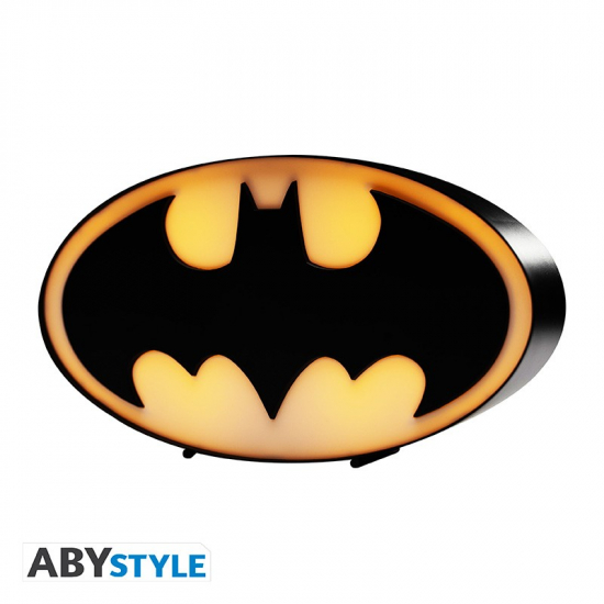 DC - Lampe sans fil logo Batman