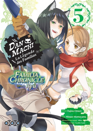 DanMachi - Familia Chronicle - épisode Ryû N°05