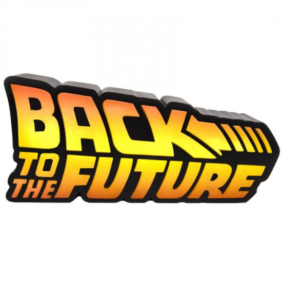 Retour vers le futur - Lampe logo
