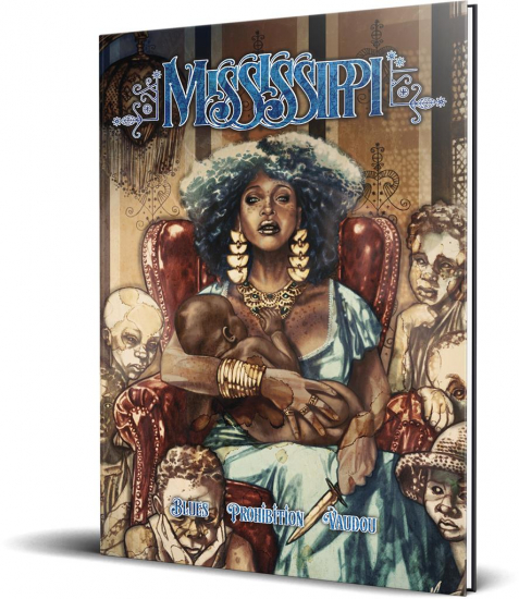 Mississippi - Le livre univers