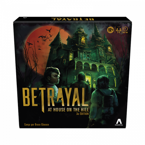 Betrayal at House on the Hill (3e ed)