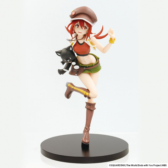 The World Ends with You: The Animation - Figurine PVC Shiki Misaki