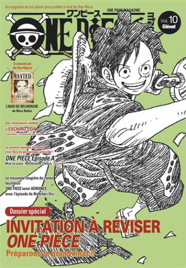One Piece Magazine N°10