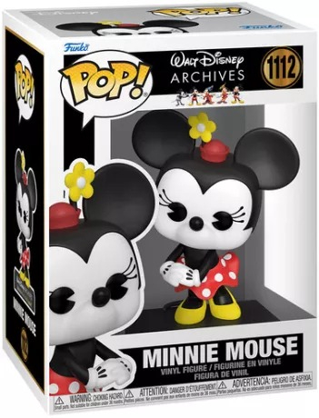 Disney - POP N°1112 Minnie Mouse (Walt Disney Archives)