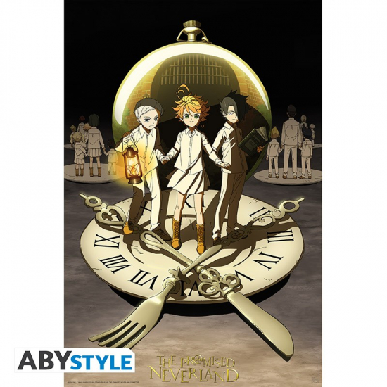 The Promised Neverland - Poster grand format Groupe