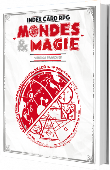 Index Card RPG - Mondes & magie