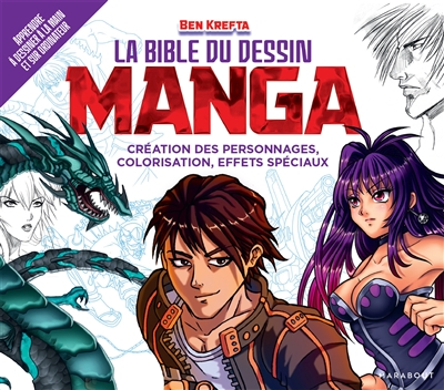 Bible du dessin manga (la)