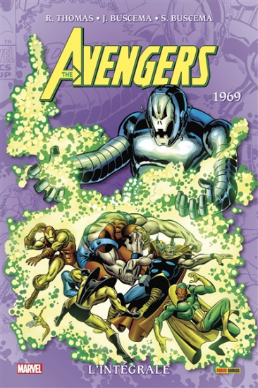 Avengers - Intégrale 1969 (NED)