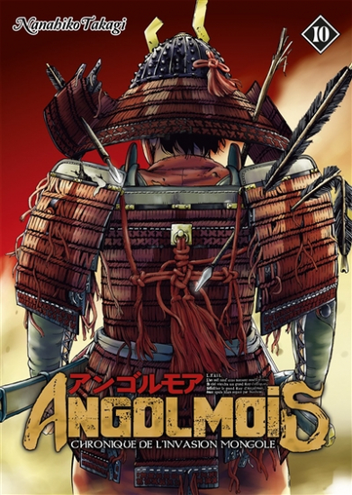 Angolmois : chronique de l'invasion mongole N°10