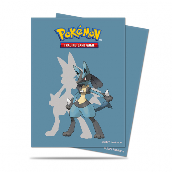 Pokémon - Protège carte standard Lucario x65