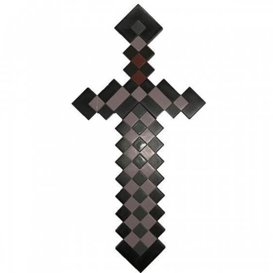 Minecraft - Réplique plastique Épée en Netherite