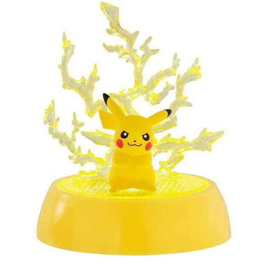 POKEMON - Hikaru collection Pikachu (jaune)