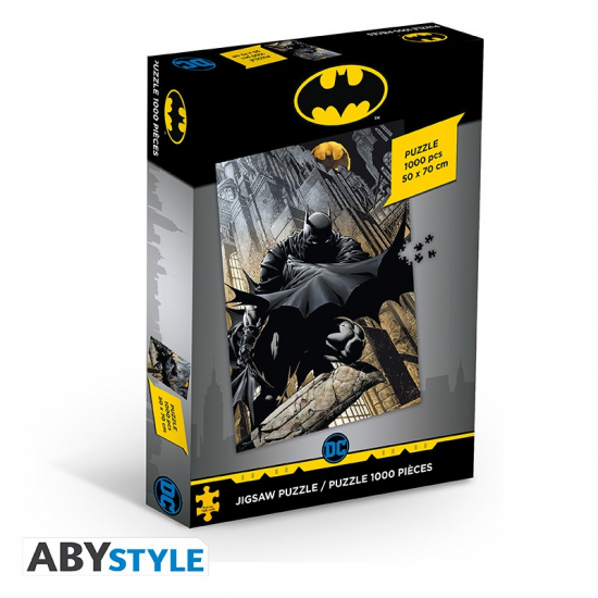 DC comics - Puzzle Batman, le chevalier noir (1000 pièces)