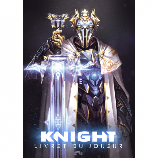 Knight - Livrets du joueurs (lot de 5)