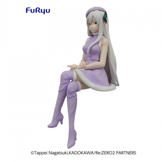Re:Zero - Figurine Noodle stopper Echidna snow princess