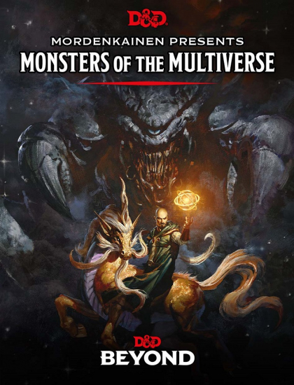 Dungeons & Dragons 5 ed - Mordenkainen presents Monsters of the Multiv