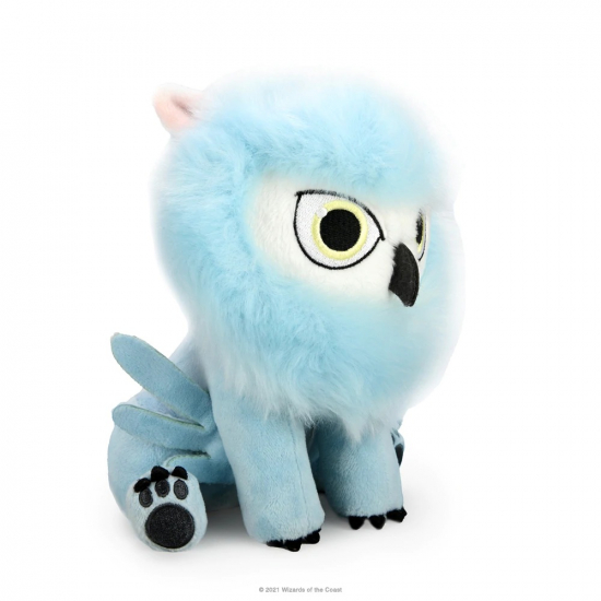 Dungeons & dragons - Peluche Ours-hibou des neiges