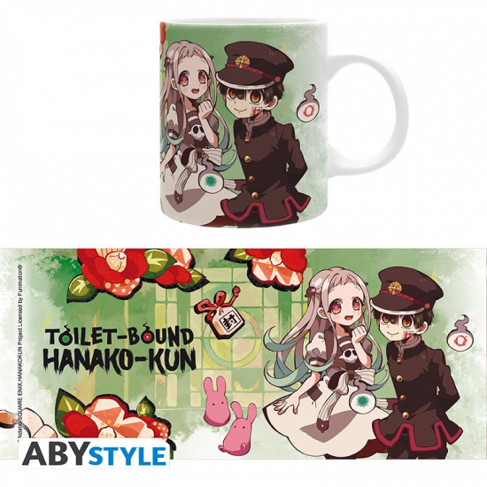 Toilet-Bound Kanako-kun - Mug 320 ml Hanako-kun & Nene