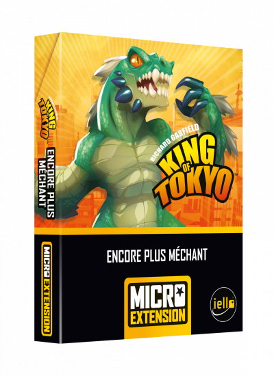 King of Tokyo - Micro extension : Encore plus méchant