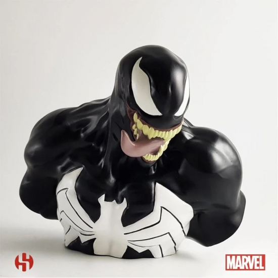 Marvel - Tirelire buste deluxe Venom