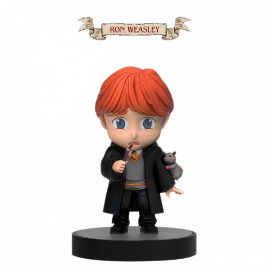 Harry Potter - Figurine Mini Egg Attack Ron Weasley