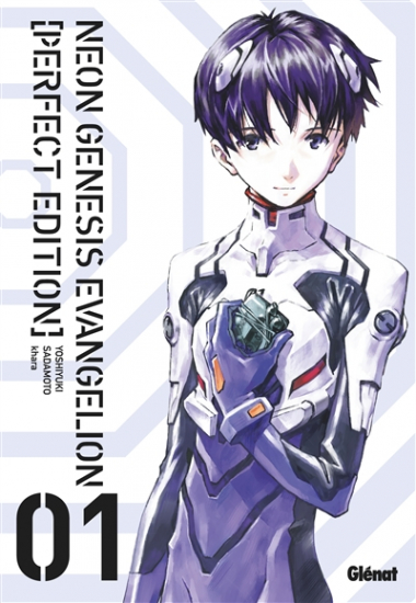 Neon Genesis Evangelion : Perfect Edition N°01