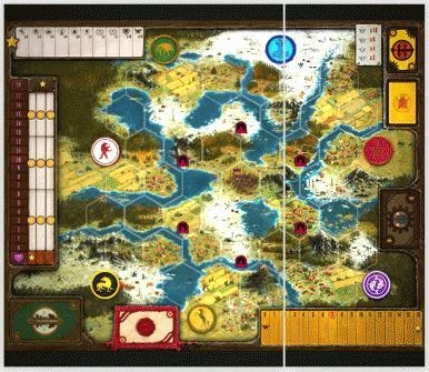 Scythe - Ext. Game Board Extension