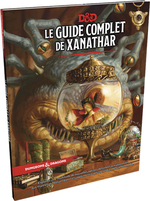 Dungeons & Dragons 5 Ed - Le Guide complet de Xanathar