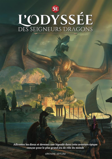 Odyssée des Seigneurs Dragons (l') (5e ed)