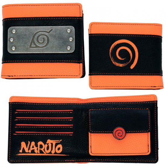 Naruto Shippuden - Portefeuille Premium Naruto