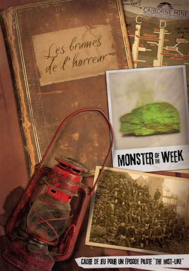 Monster of the Week - Les Brumes de l’Horreur