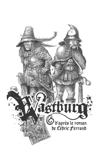 Wastburg - Livre de base (ned)