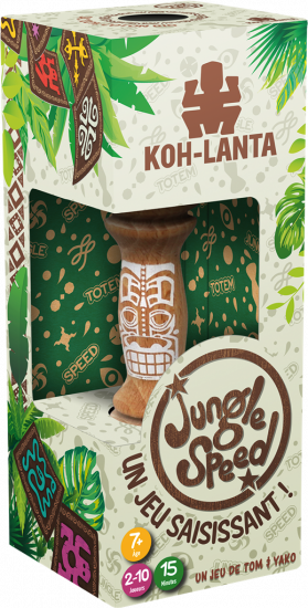 Jungle Speed Eco : Koh-Lanta